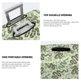 thumbnail image 6 of Wukai Green Snake Elastic Luggage Cover: Personalized Protection for Your Suitcase - Fits 19~29-inch, Washable & Durable Travel Companion-Large, 6 of 8