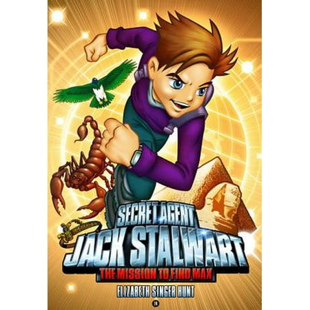 Secret Agent Jack Stalwart: Book 14: The Mission to Find Max: (Find The Best Agent Reviews)
