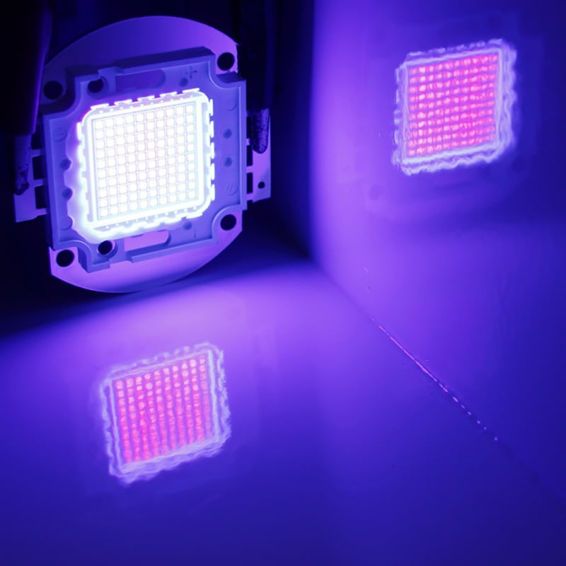 395-400nm LED Span-Aquarium-hohe Leistung 10w 20w 30w 50w 100w ultraviolettes UV