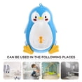 thumbnail image 3 of Orinal de pingüino para niños, orinal para orinar, para colgar en la pared del baño., 3 of 6
