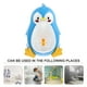 thumbnail image 2 of Penguin Potty orinal niños niños orina orina para el baño para el baño hogar, 2 of 5