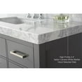 thumbnail image 6 of Ancerre Designs Elizabeth 36" Wood Bathroom Vanity Set in Sapphire Gray, 6 of 9