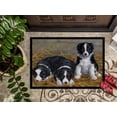 thumbnail image 3 of Carolines Treasures ASA2196JMAT Border Collie Puppies Indoor or Outdoor Mat- 24 x 36, 3 of 4