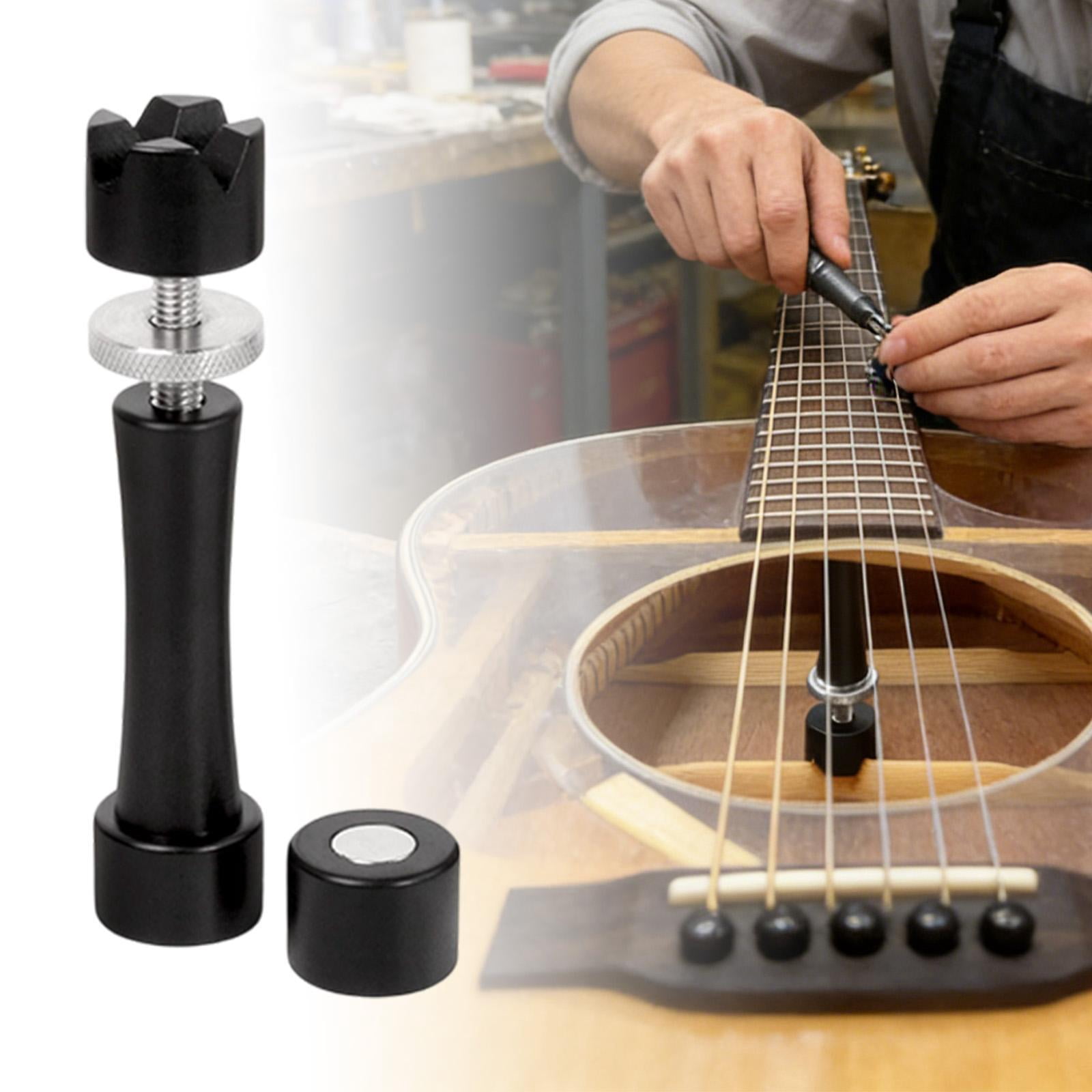 LeeQinersw Guitar Brace Repair Jack Professional Workshop Compact Portable Luthier Tool 68 to 78mm