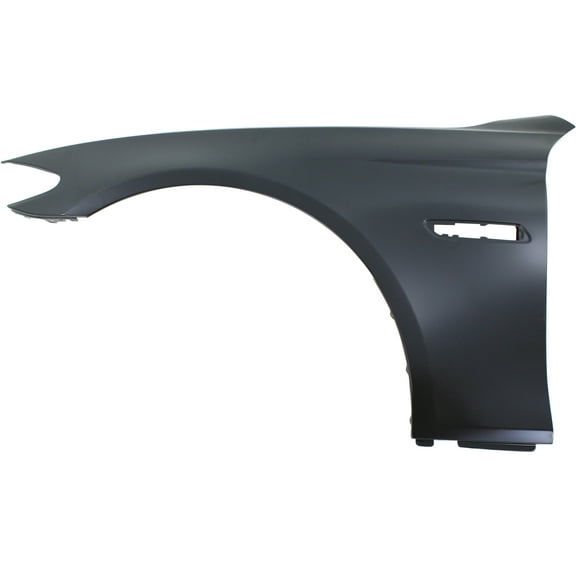 Fender Compatible with BMW 5-SERIES 2011-2016 Left Driver Side Aluminum - CAPA Certified