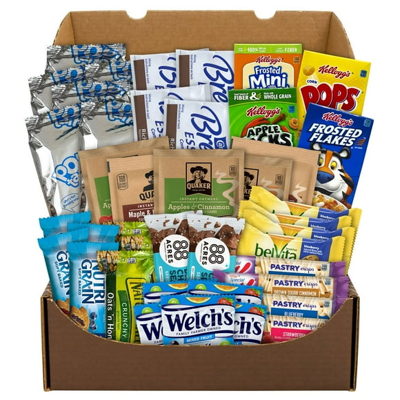 Breakfast Snack Box