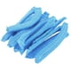 thumbnail image 3 of Nvzi Paquete de 100 gorros desechables para enfermeras, para hospitales, clínicas, laboratorios y salas de examen. Ligeros y transpirables (azules)., 3 of 5
