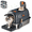 Gray, variant on Roomisland Stainless Steel Litter Box with Lid, 3 in 1 Covered Metal Cat  Litter Box,High Sided Anti-Leak Cat Box with Scoop & Mat, Front & Top Entry Easy Cleaning
