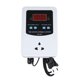 thumbnail image 2 of 1500W Greenhouse Temperature Controller Digital Air Temperature Controller Thermostat LCD Display 10A US Plug 110V, 2 of 5