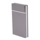 thumbnail image 1 of Caja Delgada de Aluminio CUTICAT 4.25 Pulgadas para 20 cigarrillos gris, 1 of 8