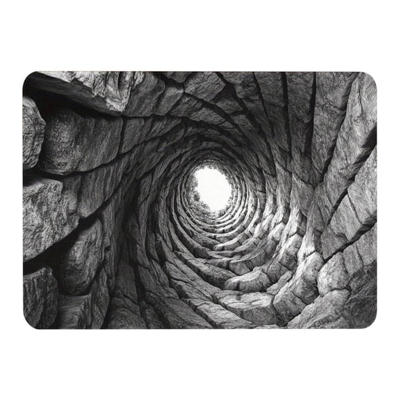 SIYTUAU 3D Perspective Entrance Door Floor Mat For Foyer And Shoe Changing Area Non Slip Home Decor Floor Carpet Polyester Material Size 16X24 Inches Option A A