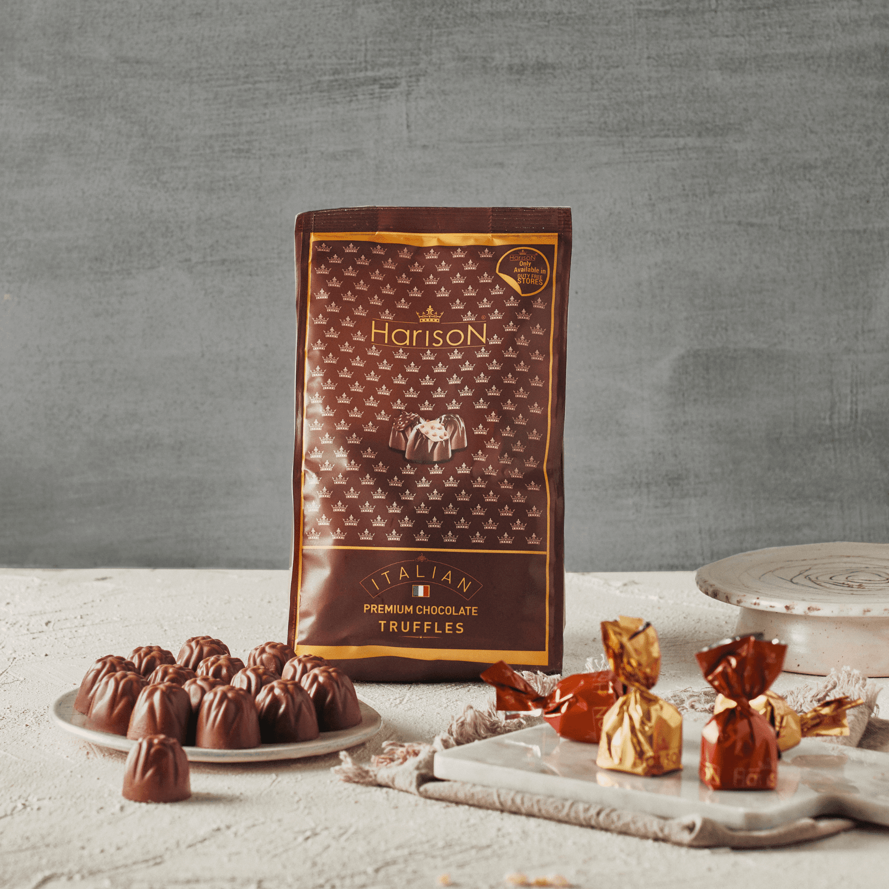 Harison Italian Truffles 24.6 oz - Premium Italian Chocolate