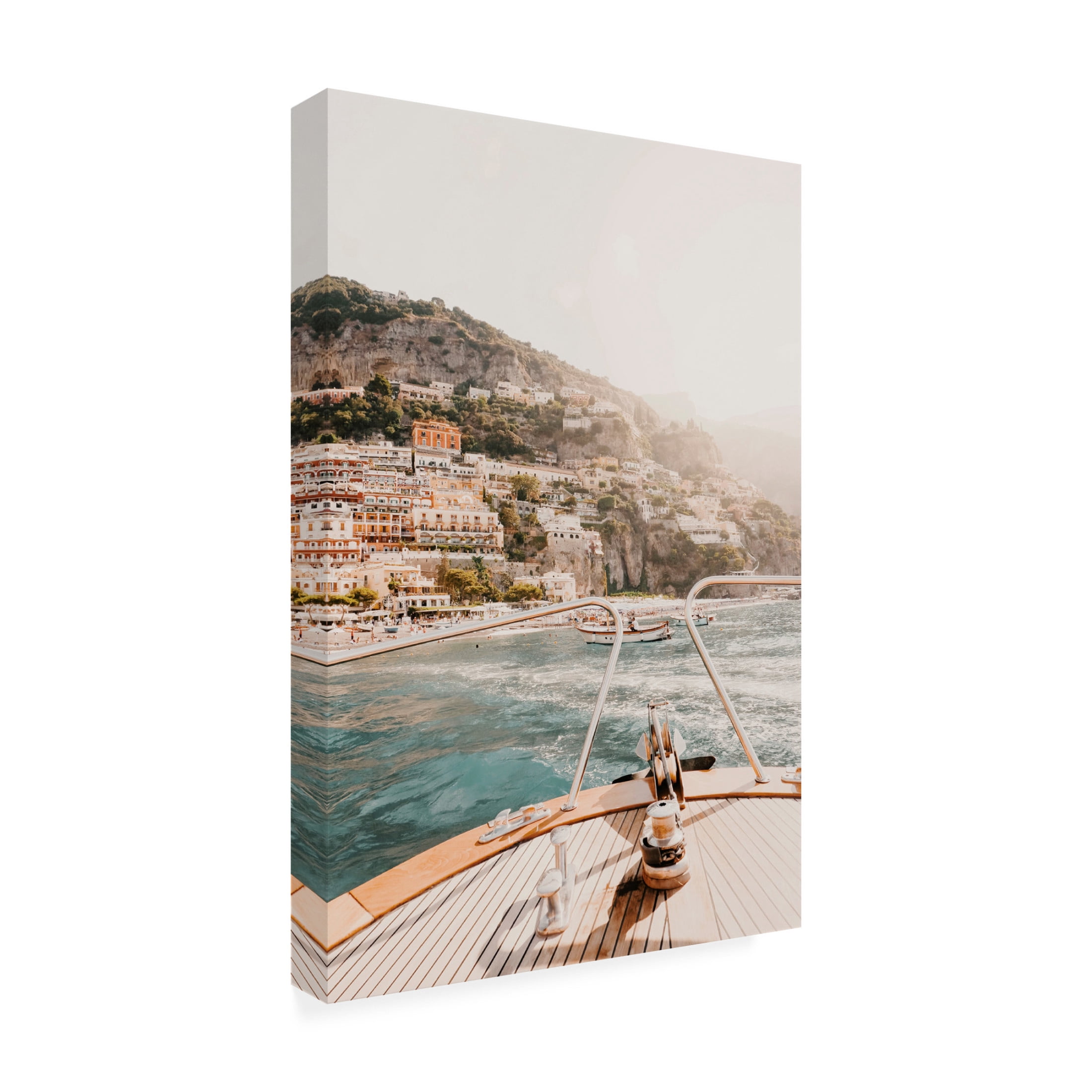 Canvas Wall Art - Krista Broadway 'Marmorata' Wall Art for Living Room, Bedroom, or Office Décor by Trademark Fine Art - 22 x 32 Inches