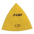 thumbnail image 2 of 1pc 80mm, 93mm Triangular Cerámica Granito Mármol Diamante Pulido Pads 80mm 120 Sharpla Almohadillas de pulido de diamante, 2 of 5