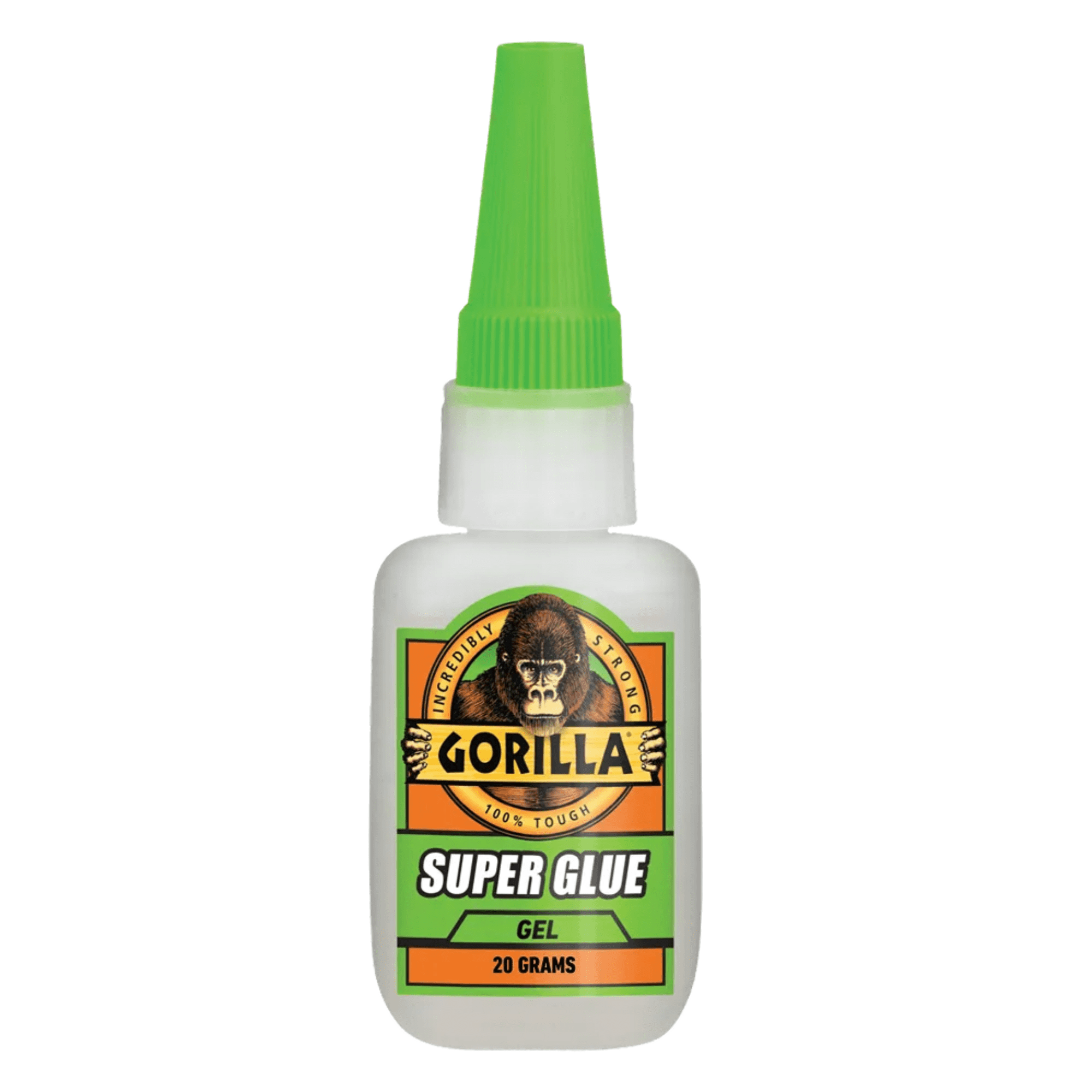 Gorilla Super Glue Gel: 25g bottle / XL (Clear) [2-pack]
