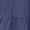 Blue, variant on Womens Plain Summer Dresses V Neck Short Sleeve Tiered Shirt Dress Button up Lapel Casual Tunic Dress