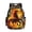 Fiery Lightning Horse Pattern, variant on Whosucclay Red Graffiti Ar School Bookbag with Lightweight Large Capacity Daypack, Washable 17 Inch Knapsack with Front Pocket for High School Elementary School