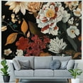 thumbnail image 4 of Orinice Flowers Tapestry Wall Hanging Unique Style Graphic Tapestries for Home Decor 50x40inch, 4 of 6