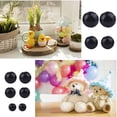 thumbnail image 4 of 100pcs Full Black DIY Funny Toy Stuffeds Toy Toy Accessories Doll Accessories Doll Eyes Toys Eyes 10mm Eyeball 5MM, 4 of 8