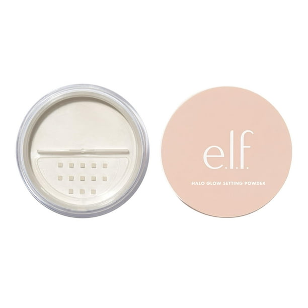e.l.f. Cosmetics Halo Glow Setting Powder, Light - setting powder vs finishing powder