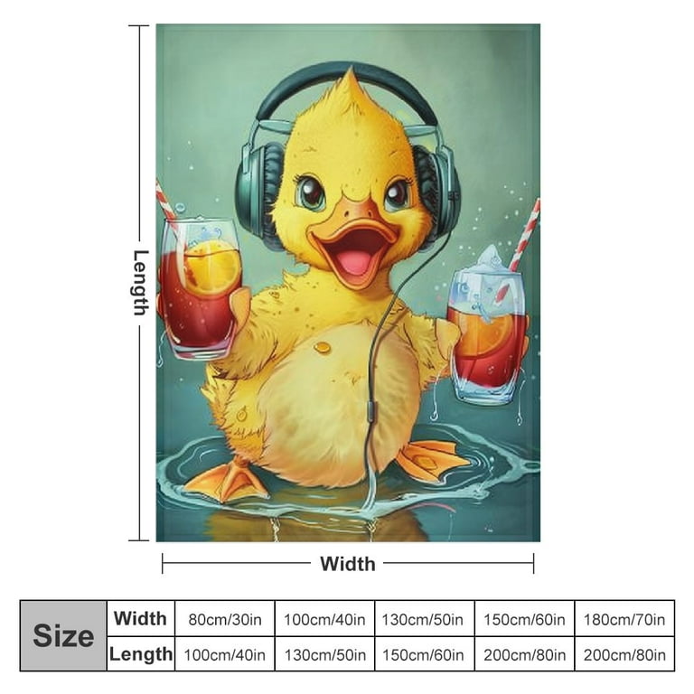 【VAULTROOM】DOG & DUCK BLANKET Amazon.com: 2 in 1 Ducky Pillow Blanket. Zip Up for A