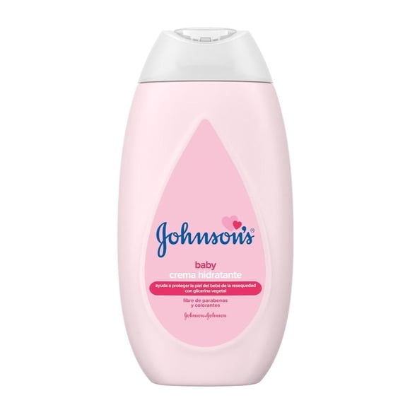 Crema Corporal para bebé Johnson's Pink Original 200 ml