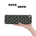 thumbnail image 2 of Naloa Colorful Turtles Print Leather Pencil Case - Portable Big Capacity Pencil Pouch Organizer Bag Stationery Bag for Work & Office Pencil Pen Case, 2 of 5