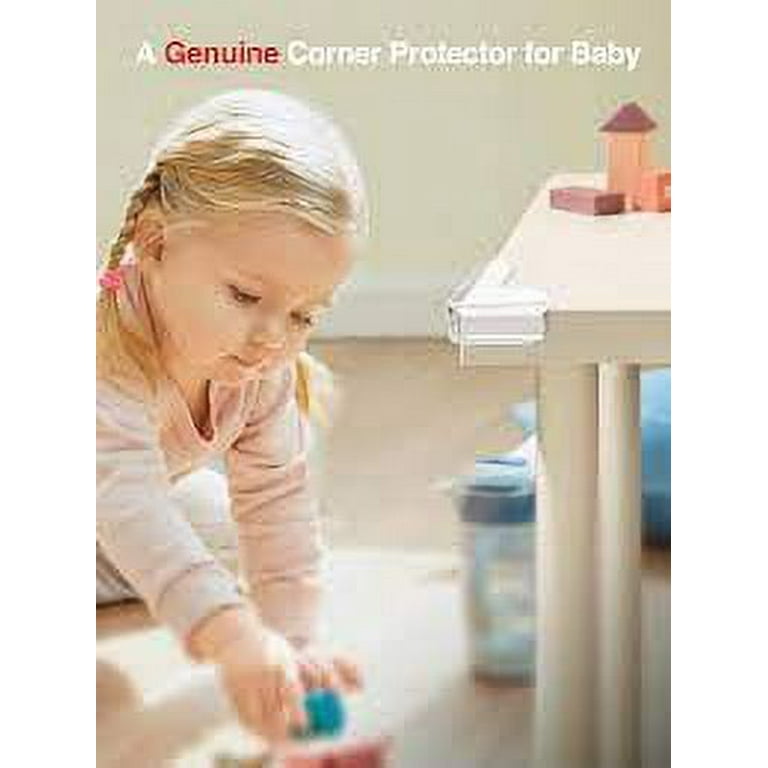 Corner Protectors Baby, Clear Corner Guards Table Edge Protectors, Baby  Safety Corner Bumpers Covers, Furniture & Sharp Corner Baby Proofing