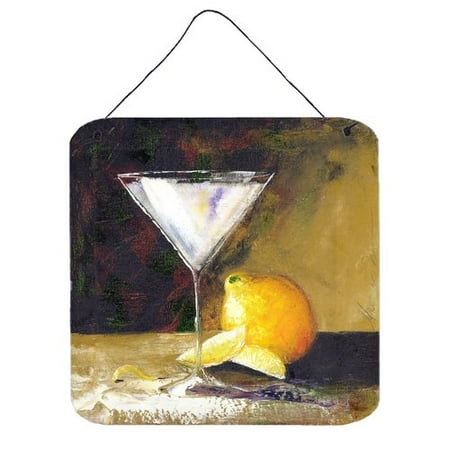 Caroline's Treasures Lemon Martini by Malenda Trick Painting Print