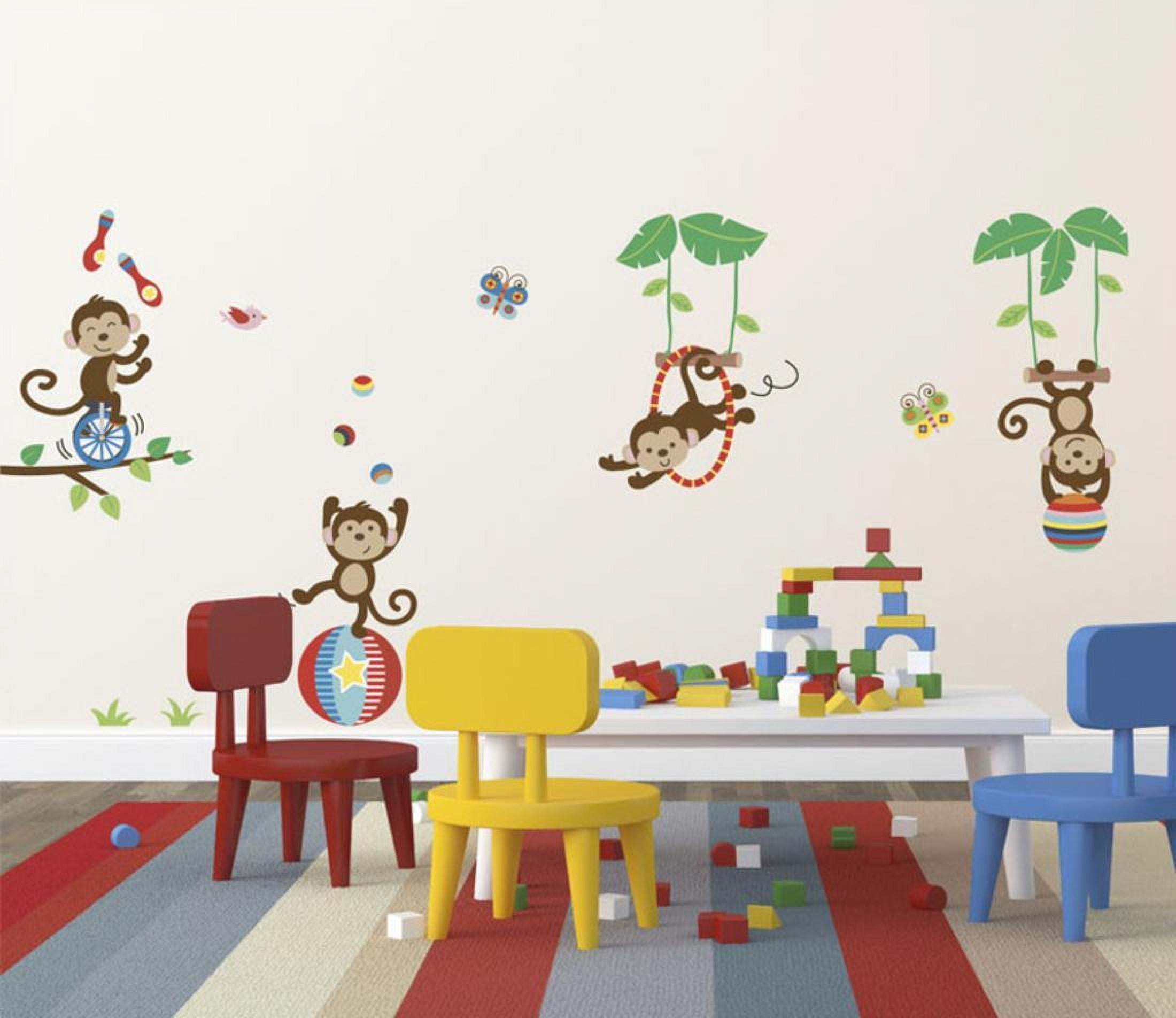 Under the Tree Top Wall Decal Sticker - 10x18