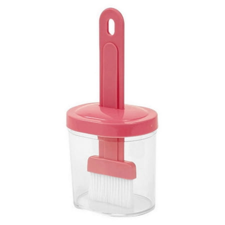

2 In 1 Easy Clean Proof Kitchen Barbecue Oil Bottle Brush Basting Tool