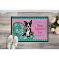 thumbnail image 2 of Carolines Treasures VHA3001MAT Happy Valentines Day Boston Terrier Door Mat Indoor Rug or Outdoor Welcome Mat 18x27, 2 of 4