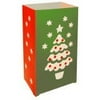 JH Specialties 44312 Luminaria Bags- Flame Resistant Christmas Tree 12 Ct