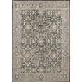 thumbnail image 1 of Ahgly Company Indoor Rectangle Mid-Century Modern Pale Silver Gray Oriental Area Rugs, 7' x 10', 1 of 6