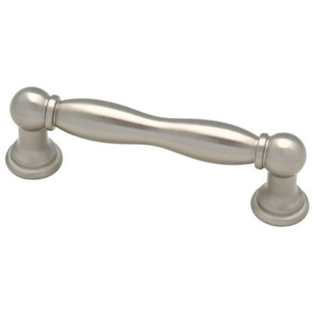 Liberty Satin Nickel 3" Capital Pull