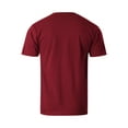 thumbnail image 3 of Ma Croix Mens Crew Neck T Shirt Solid Short Sleeve Tee S-5XL Big and Tall, 3 of 4