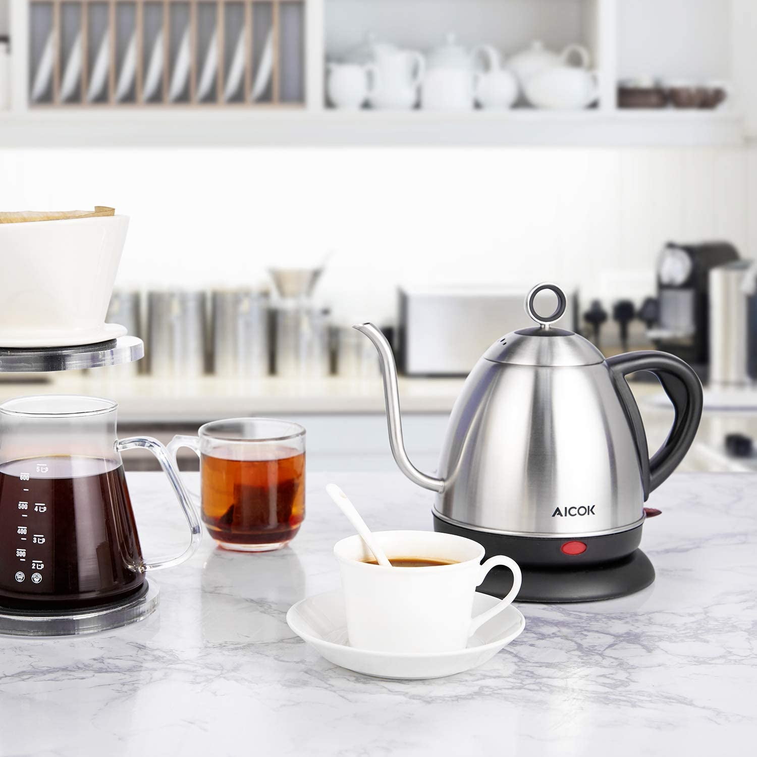 Electric Kettle Hot Sell Home Appliance Pohl Schmitt Best Stainless Steel Electric  Kettle - China Aicok Electric Kettle and Stainless Steel Kettle price