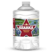 Ozarka Texas Spring Water, 3 Liter, Single Plastic Jug