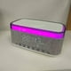 thumbnail image 3 of Altavoz Bluetooth con Carga Inalámbrica Luz LED Ambiental y Despertador- Radio FM Carga USB 15W, 3 of 5