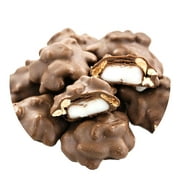 Funtasty Milk Chocolate Vanilla Nut Clusters, Bulk Candy, 15 Ounce Bag