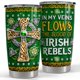 thumbnail image 1 of Vaso SANDJEST de acero inoxidable con forma de cruz celta irlandesa de 20 onzas, 1 of 7
