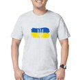 thumbnail image 1 of CafePress - I Stand With Ukraine Flag Emblem Map Patri T Shirt - Fitted T-Shirt, Vintage Fit Soft Cotton Tee, 1 of 1