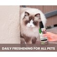 thumbnail image 4 of USA Made 8 oz Holistic Natural Cherry Blossom and Green Tea Pet Leave in Daily Conditioning Spray: Refresh and Condition Your Pet with Clean Ingredients, 4 of 4