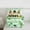 Gold Green White, variant on jejeloiu Happy St.Patrick'S Day Bedding Comforter Set,Kawaii Gnome Twin Comforter Sets,Lucky Four Leaves Clover Bedding Set For Teens,Microfiber Bedroom Decor Reversible,2 Pieces