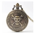 thumbnail image 1 of Reloj De Bolsillo De Craneo De Pirata Malubero Luffy One Piece, 1 of 2