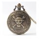 thumbnail image 1 of Reloj De Bolsillo De Craneo De Pirata Malubero Luffy One Piece, 1 of 2