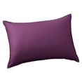 thumbnail image 2 of Waterproof Outdoor Rectangle Pillow Cover | Weather Resistant Cushion Protector | Solid Color Backrest Pillow Cover for Patio, Garden, Pool Furniture, 2 of 9