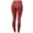 Mineral Red(MNRE), variant on Adara Women's Breathable High Waist Silicone Full Seat Riding Tights with Phone Pockets