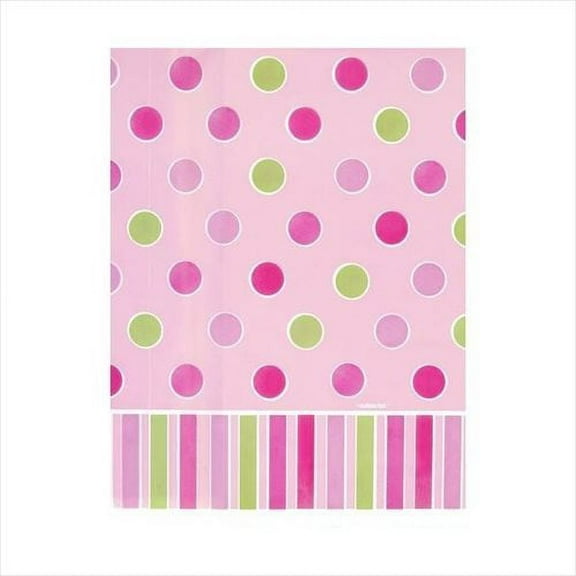 New Little Princess Plastic Table Cover (1ct)