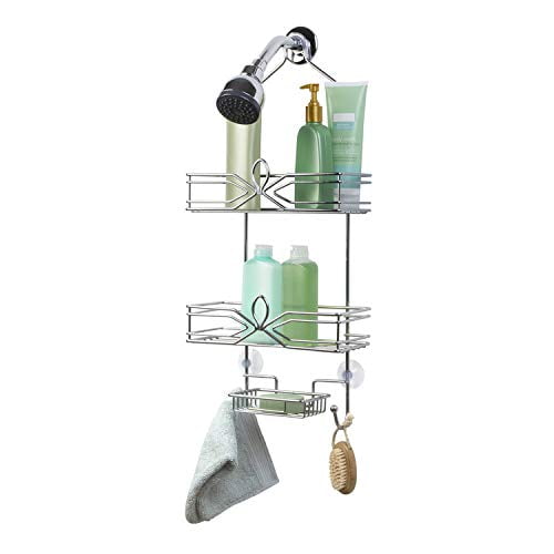 Shower Bath Caddy, ARIA Over the Shower Head, ECHROME